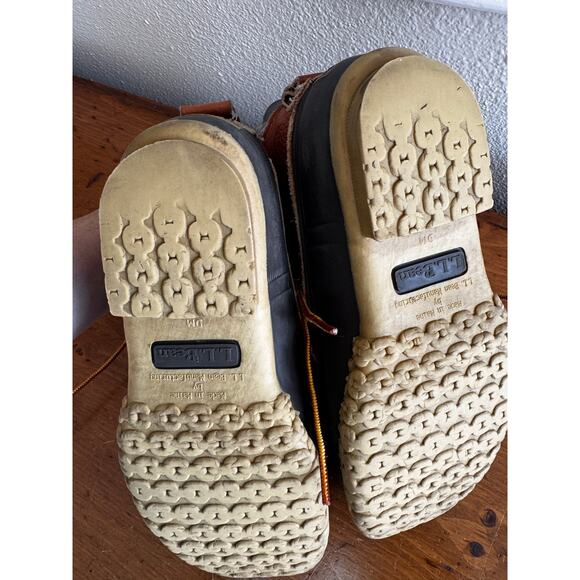 L.L. Bean Brown Duck Boots - Picture 7 of 7